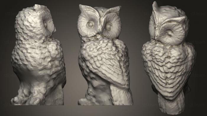 Статуэтки животных Owl Sculpture 01